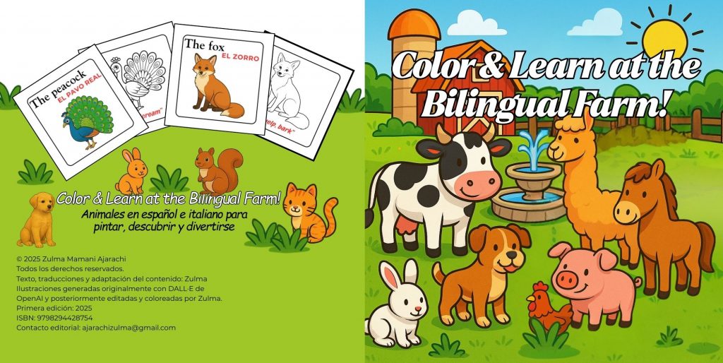 color learn at the bilingual farm color learn at the bilingual farm